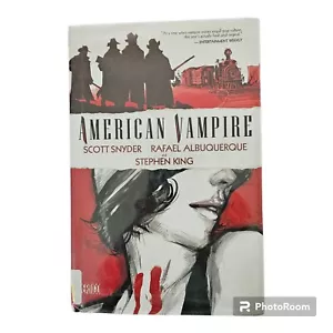 American Vampire Vol 1 Scott Snyder Stephen King Graphic Novel Hardcover - Bild 1 von 6