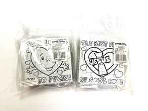 24x Oriental Trading Co. Create Your Own Piece of Gods Love Puzzle Bundle Lot - Picture 1 of 10