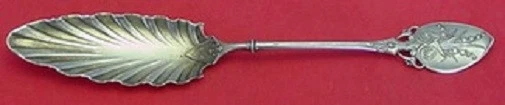 Lily aka 88 by Gorham Sterling Silver Jelly Cake Server GW Fluted Large 9 1/2" - Image 1 of 1