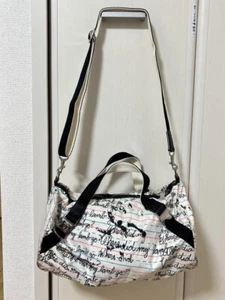 LeSportsac Gwen Stefani  L.A.M.B 2way handbag shoulder bag White Multicolor F/S - Picture 1 of 10