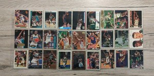 27x KENDALL GILL Trading Card Lot Fleer Metal, Topps, Skybox, Hoops,...