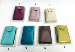 Toothpick Pouch with mirror Silk cover handmade souvenir Thai gift Travel - Picture 1 of 7