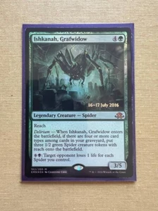 [NM] Ishkanah, Grafwidow - Eldritch Moon Prerelease Promo Foil - MTG - Picture 1 of 1