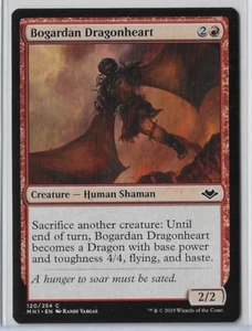 MTG Bogardan Dragonheart Modern Horizons (MH1) Common Magic Card #120 Unplayed - Picture 1 of 2