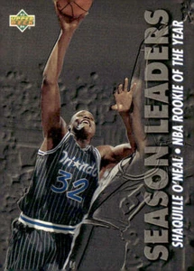 1993-94 Upper Deck #177 Shaquille O'Neal - Picture 1 of 2