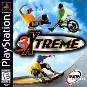 3Xtreme - PS1 PS2 Playstation Game