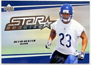 Devin Hester 2006 cubierta superior #244 radiocontrol Chicago Bears - Imagen 1 de 2