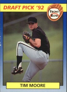 1992 Front Row Draft Picks #4 Tim Moore
