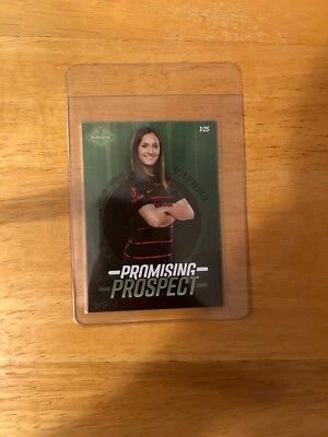 2023 Parkside NWSL Vol. 1 Green Promising Prospect Izzy D'Aquilia 1/25 - Image 1 of 2