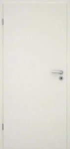 Wohnungseingangstür & Zarge CPL Esche weiß 32 dB, KK 2, 1 fach -3 fach veriegelt - Bild 1 von 9
