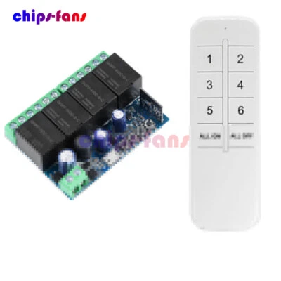 USB 5V  DC7-48V 4CH eWeLink Smart WIFI Switch Universal Wireless Relay Module - Image 1 of 4