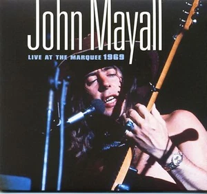 John Mayall - Live At The Marquee 1969 - Filmmusik (CD) - British Blues & Blu... - Bild 1 von 2