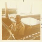 His Pride And Joy - Man In Motor Speed Boat Lake Water Dock Vtg 1970S Photo S81
