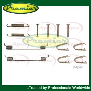 Premier Rear Brake Shoes Fitting Kit Fits Yaris Micra Note Clio Modus - Picture 1 of 2