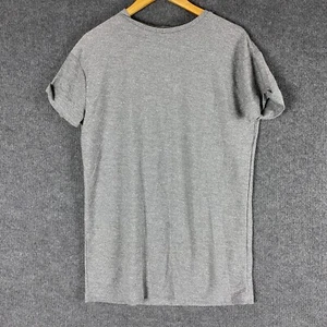 Zara Shirt Womens Small Grey Top Tunic Glitter Lurex Studio 54 Cocktail Party - Picture 1 of 9