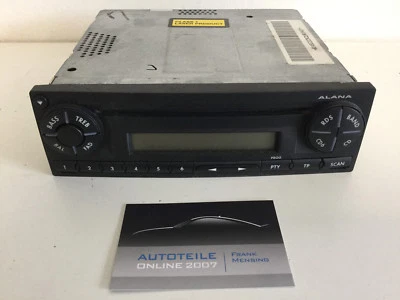 Seat Ibiza Radio ALANA CD Autoradio Radio CD Player Audio  6L0035156B 9184288351 - Bild 1 von 2
