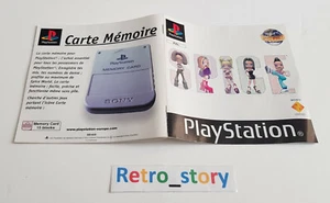Sony Playstation PS1 - Spice World - Notice / Instruction  - Picture 1 of 1