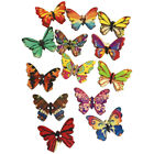 Kreatywne projekty zrób to sam z 50 drewnianymi motylami