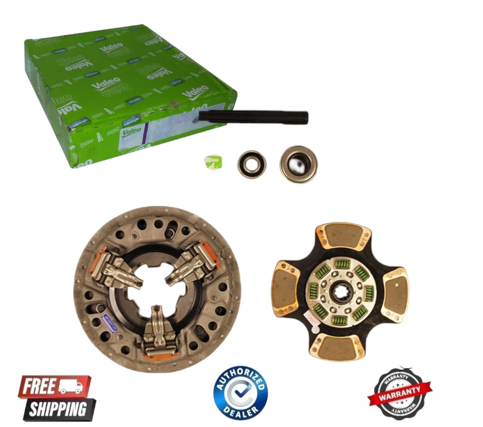 NEW VALEO Transmission Clutch Kit fit International 1552 1652SC 3000 3400 - Image 1 of 1