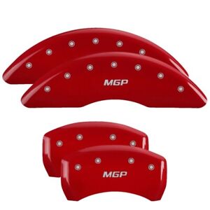 MGP Brake Caliper Covers Front & Rear Set For FOR 16-20 LEXUS RX450H 38026SMGPRD