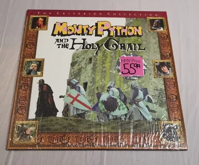Monty Python And The Holy Grail Laserdisc Criterion Collection - Image 1 of 4