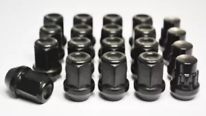 Juego de 20 llantas de aluminio hexagonales M12 X 1,5,17 mm tuercas de rueda incl. taquilla - Imagen 1 de 3