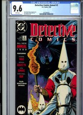 Detective Comics Annual #2 (1989) DC CGC 9.6 White