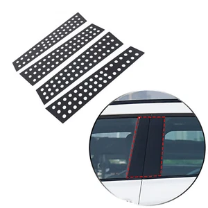 Placa de ajuste de pilar de poste central de ventana para Toyota Highlander 2022+ aleación de panal - Imagen 1 de 7
