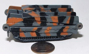 Small Micro Machine Plastic M-1A1 AVLB Armored Bridging Unit in Dark Camouflage - Picture 1 of 6