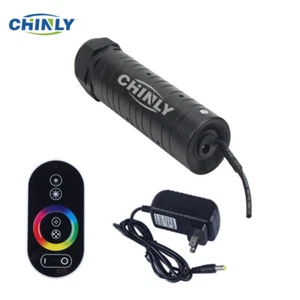 DC12V 6W Colourful LED Light Engine Touch Remote Control Optic Fiber Device - Picture 1 of 7