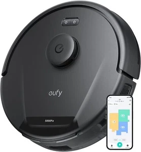 eufy L60 Robot Vacuum 5000Pa iPath Laser Navigation Cleaner-Certified Refurbish - Picture 1 of 7