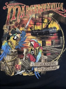 Yes I'm a Pirate T-Shirt Jimmy Buffet Margaritaville schwarz XXL Myrtle Beach - Bild 1 von 5