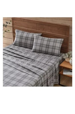 Juego de sábanas Ugg King 100 % algodón Oeko Tex Foto 1 de 4