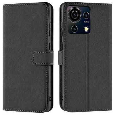 Schutz Hülle für ZTE Blade V50 Vita Klapp Tasche Book Cover Flip Slim Case - Bild 1 von 4