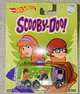 New 2018 Hot Wheels Scooby Doo Hiway Hauler Real Riders Velma Daphne Retro RR - Picture 1 of 1