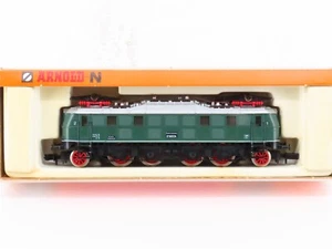 N Scale Arnold 2458 DB Duetsche Bundesbahn E18 Electric Loco #034 - Picture 1 of 12