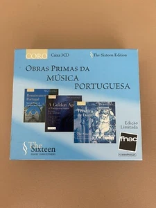 Obras Primas da Musica Portuguesa / The Sixteen / Coro 3 CD box set - Picture 1 of 9