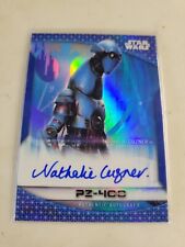 May the On-Card Autographs Be with You in 2014 Topps Star Wars Chrome Perspectives 37