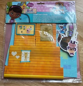 Doc McStuffins Cupcake Stand - Picture 1 of 3