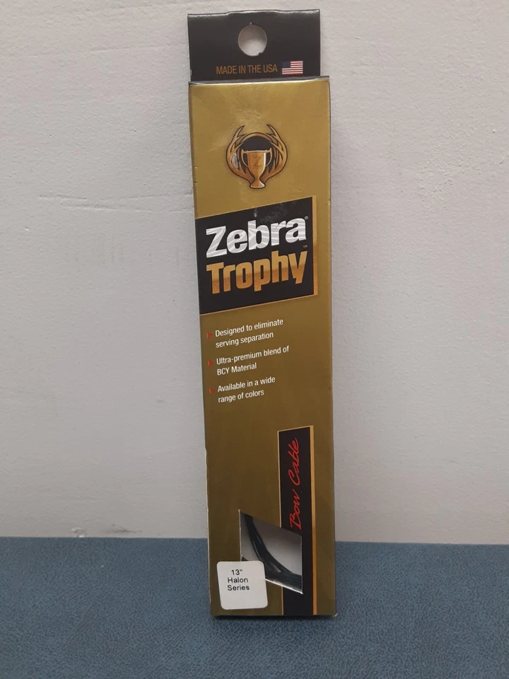 Zebra Trophy Yoke Halon Model Mchyblk/blkma