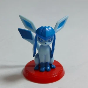 Pokemon 1.5" Glaceon Choco Egg Mini Figure Gashapon Furuta - Picture 1 of 3