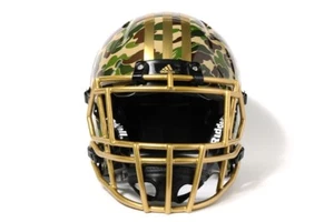 AUTHENTIC A BATHING APE BAPE x ADIDAS RIDDELL ABC CAMO HELMET NEW RARE  - Bild 1 von 7
