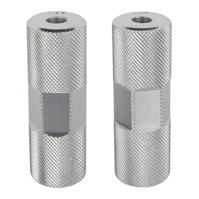 Axle Pegs Black Ops Knurled Pro BMX Freestyle 3/8x24/26T Silver or Black - Image 1 of 1
