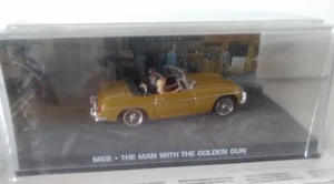 James Bond 007 Collection Diecast 1:43 Fabbri The Man With The Golden Gun MGB - Picture 1 of 7