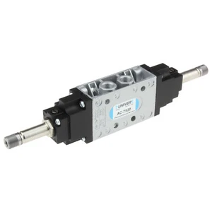 UNIVER AC-7520 ELETTROVALVOLA 5/2 1/8" BISTABILE - Picture 1 of 1