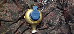 Hersey Mueller 1 Zoll Modell 452 Wasserzähler. NSF-61 ohne Zuleitung mit Endpunktkabel, neu - Bild 1 von 5