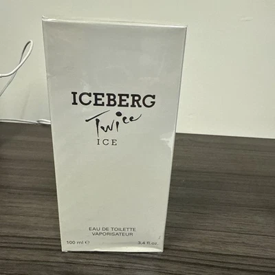 Iceberg Twice Ice de Iceberg Eau De Toilette 1,7 oz 50 ml spray para mujer sellado Foto 1 de 2