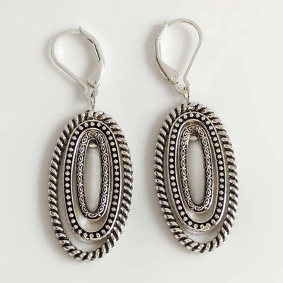 New Premier Designs Loops Drop Earrings Chic Women Party Vacation Jewelry Gift - Image 1 of 4