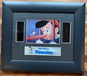 Disney Pinocchio gerahmt Original Film Cell Limited Edition gerahmt COA - Bild 1 von 6