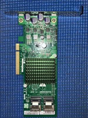 AOC-S2308L-L8E Supermicro 8 Ports 6Gb/s SAS SATA Storage Controller Card PCI-E - Image 1 of 4